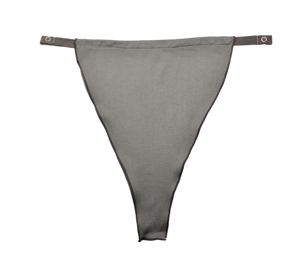 Classic Solid - NO LACE (828) Set of 3 [Black - Gray - Brown]